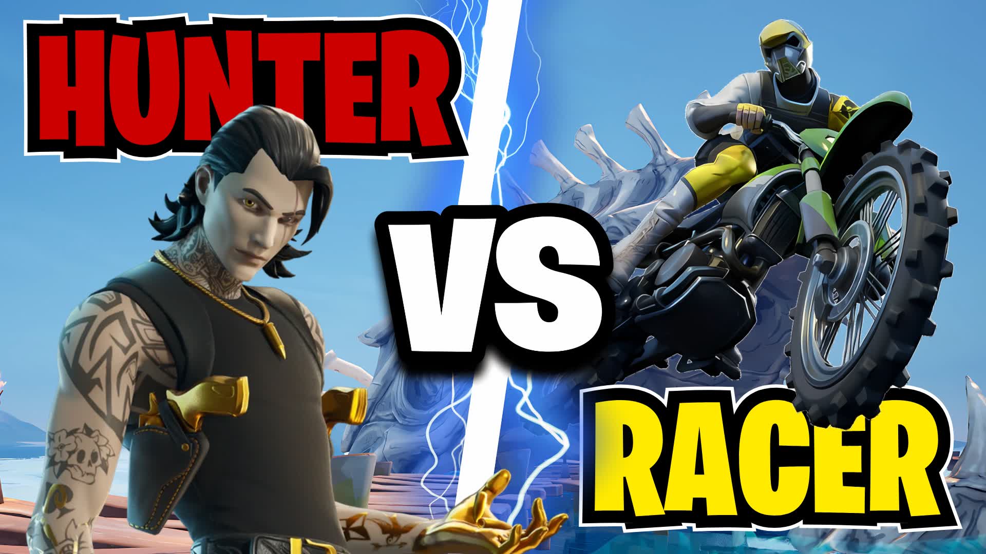 Hunter Vs Racers cover art