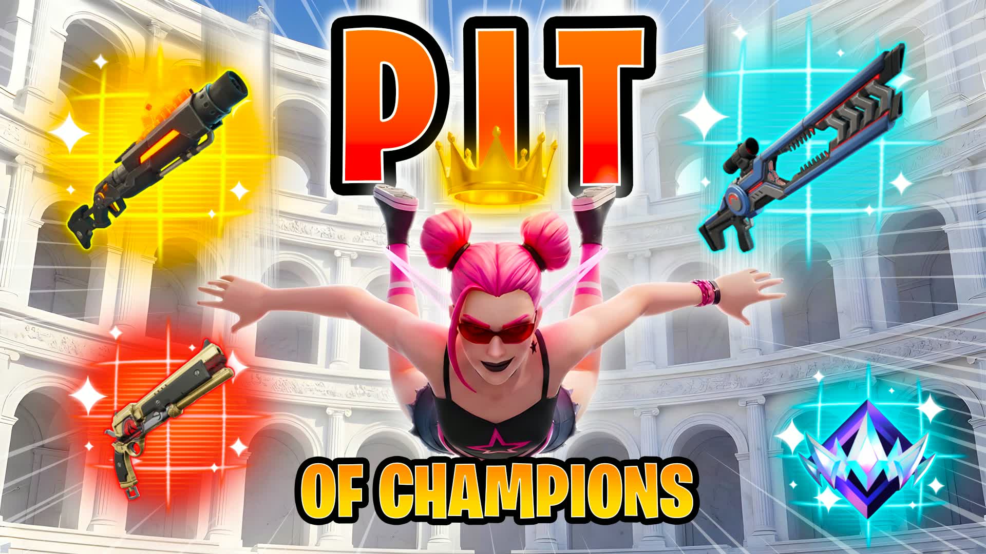Pit of Champions cover art