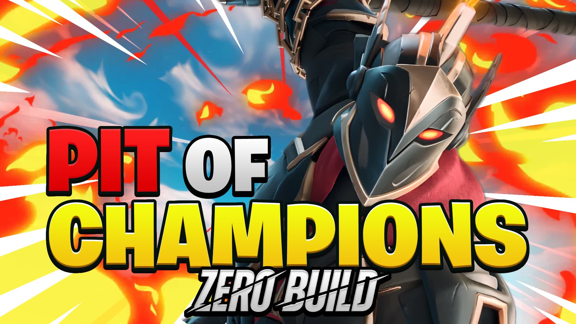 Pit of Champions Zero Build cover art