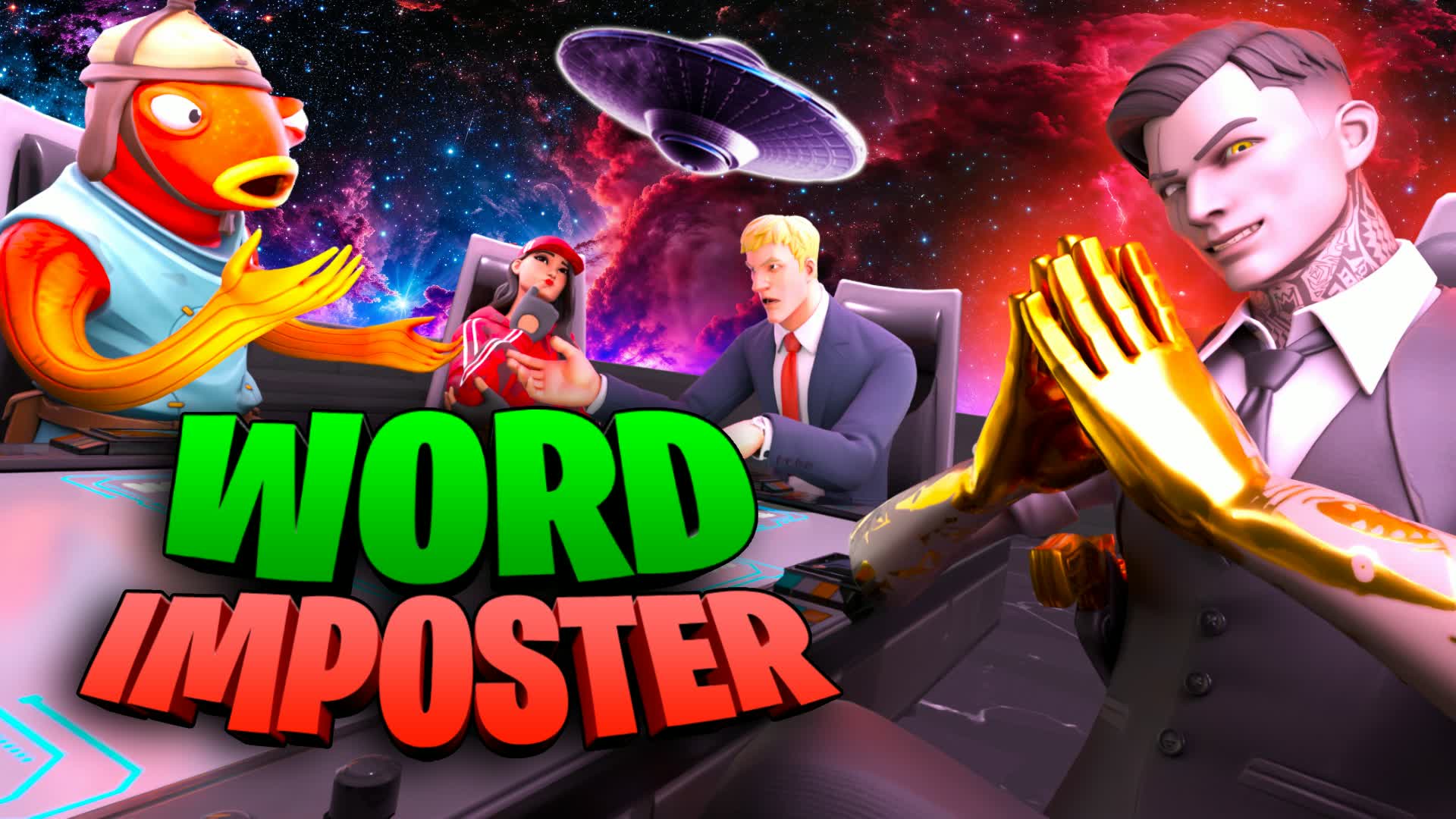 Word Imposter cover art